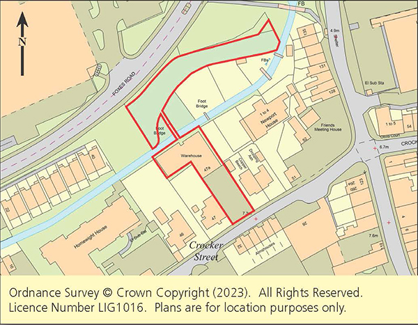 Lot: 83 - DECEPTIVE TOWN CENTRE COMMERCIAL BUILDING -